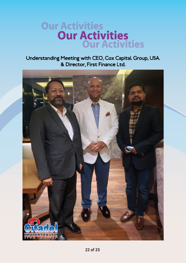 Our Events - Citadel Group